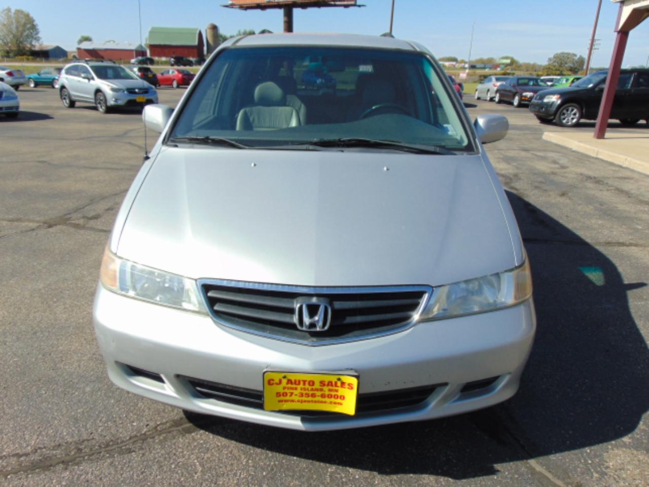 Honda Odyssey EX w/ Leather and DVD 2004
