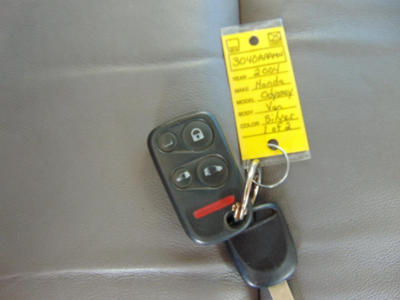 Honda Odyssey EX w/ Leather and DVD 2004