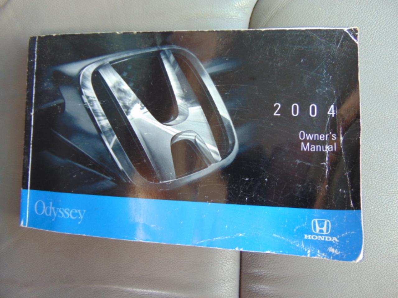Honda Odyssey EX w/ Leather and DVD 2004