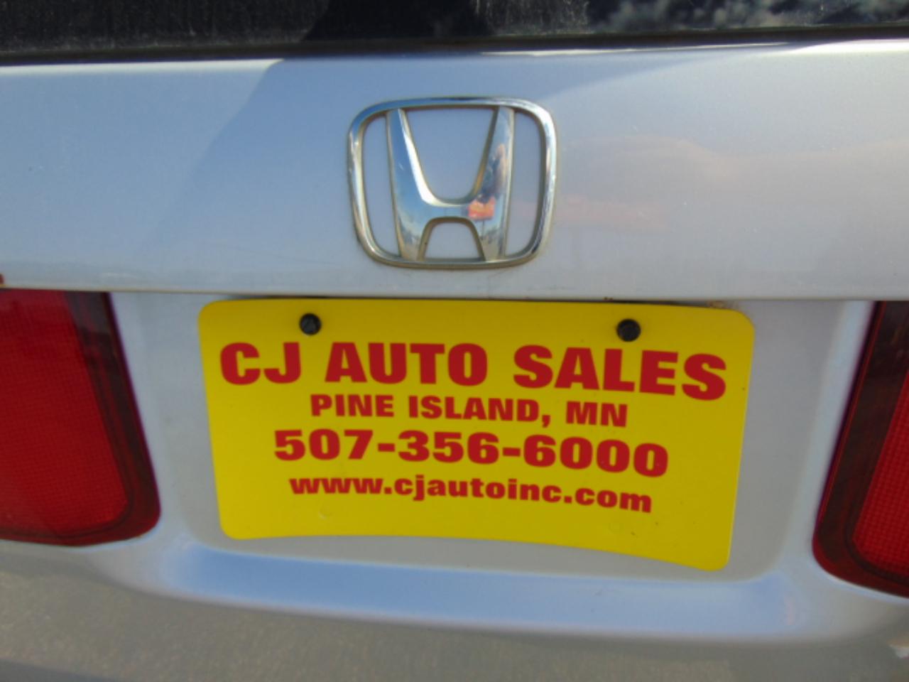 Honda Odyssey EX w/ Leather and DVD 2004