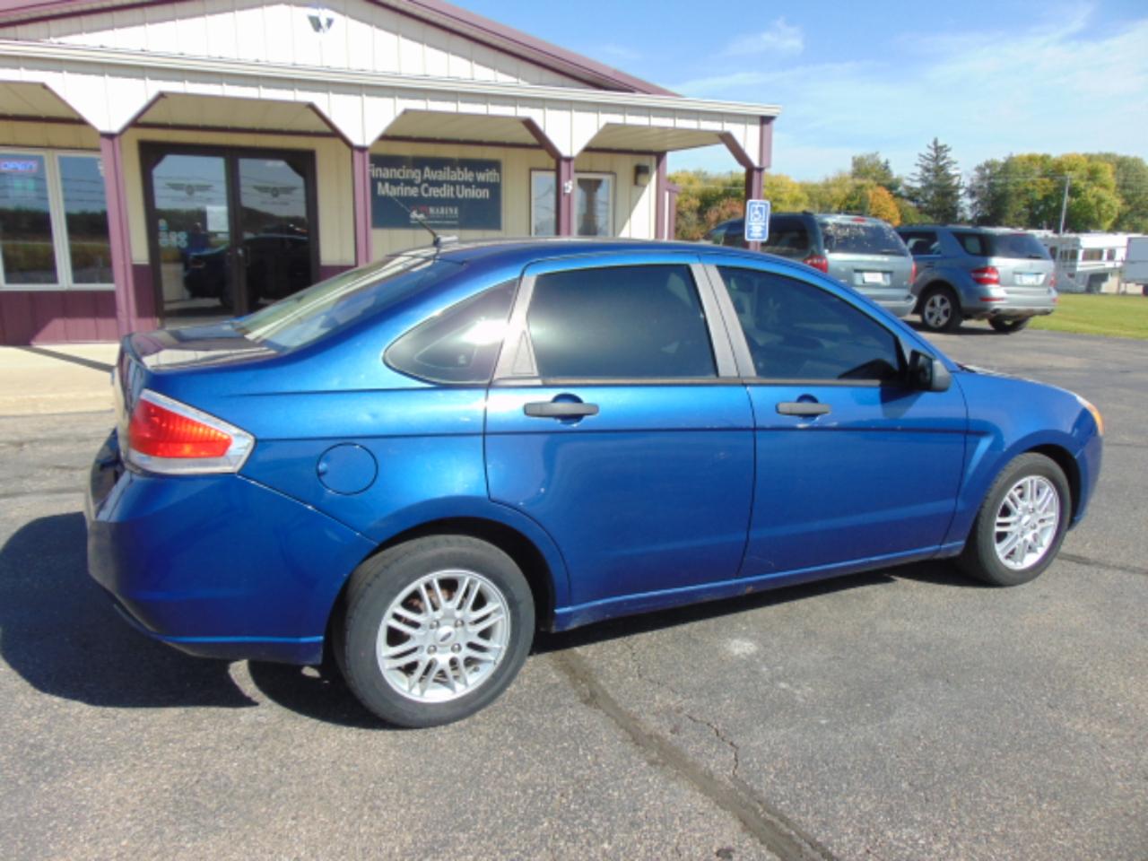 Ford Focus SE Sedan 2009