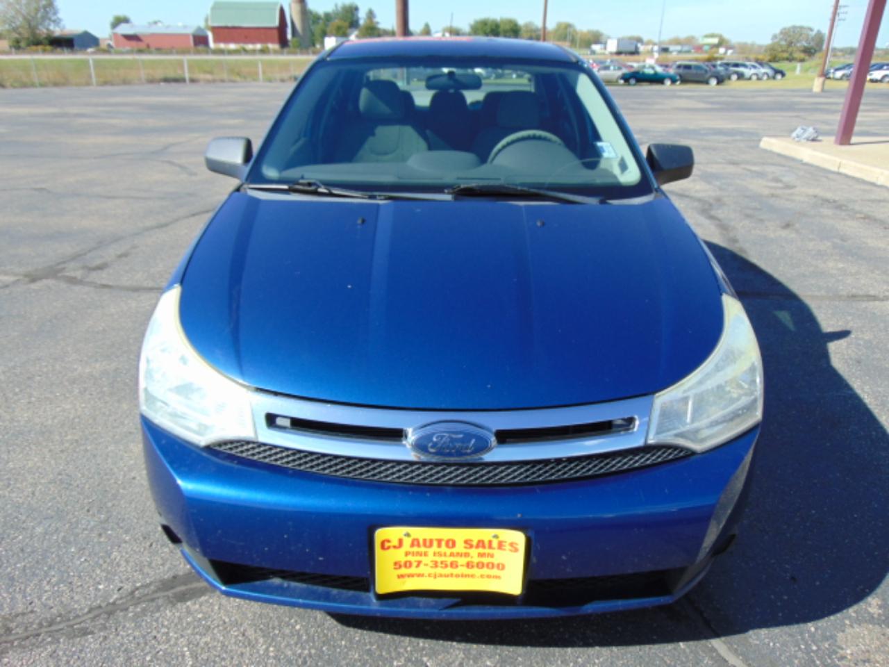 Ford Focus SE Sedan 2009