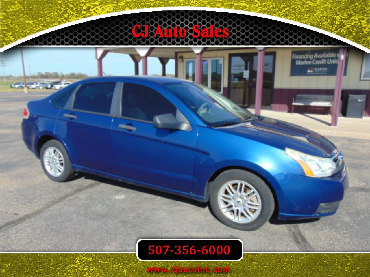 Ford Focus SE Sedan 2009