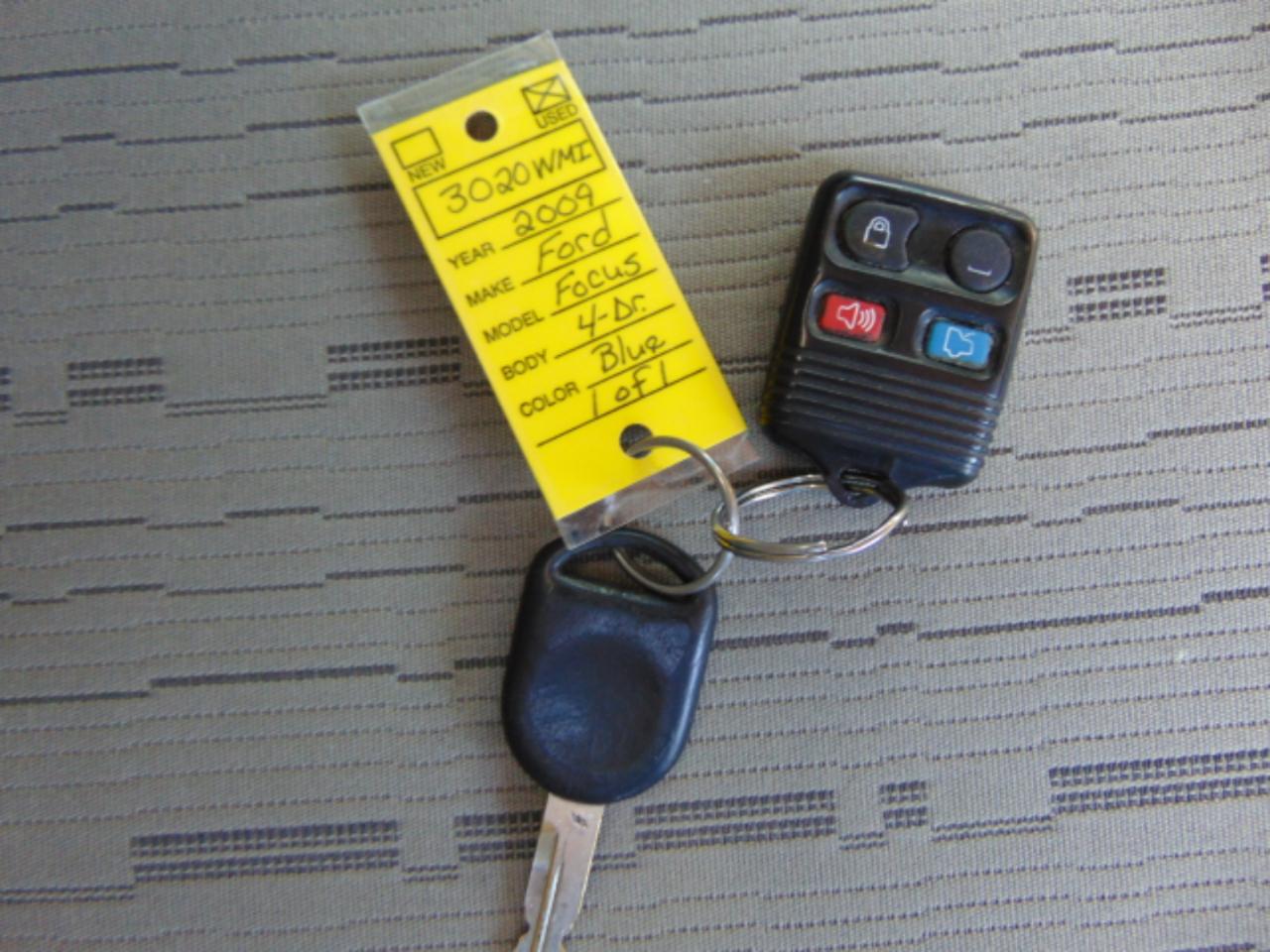 Ford Focus SE Sedan 2009