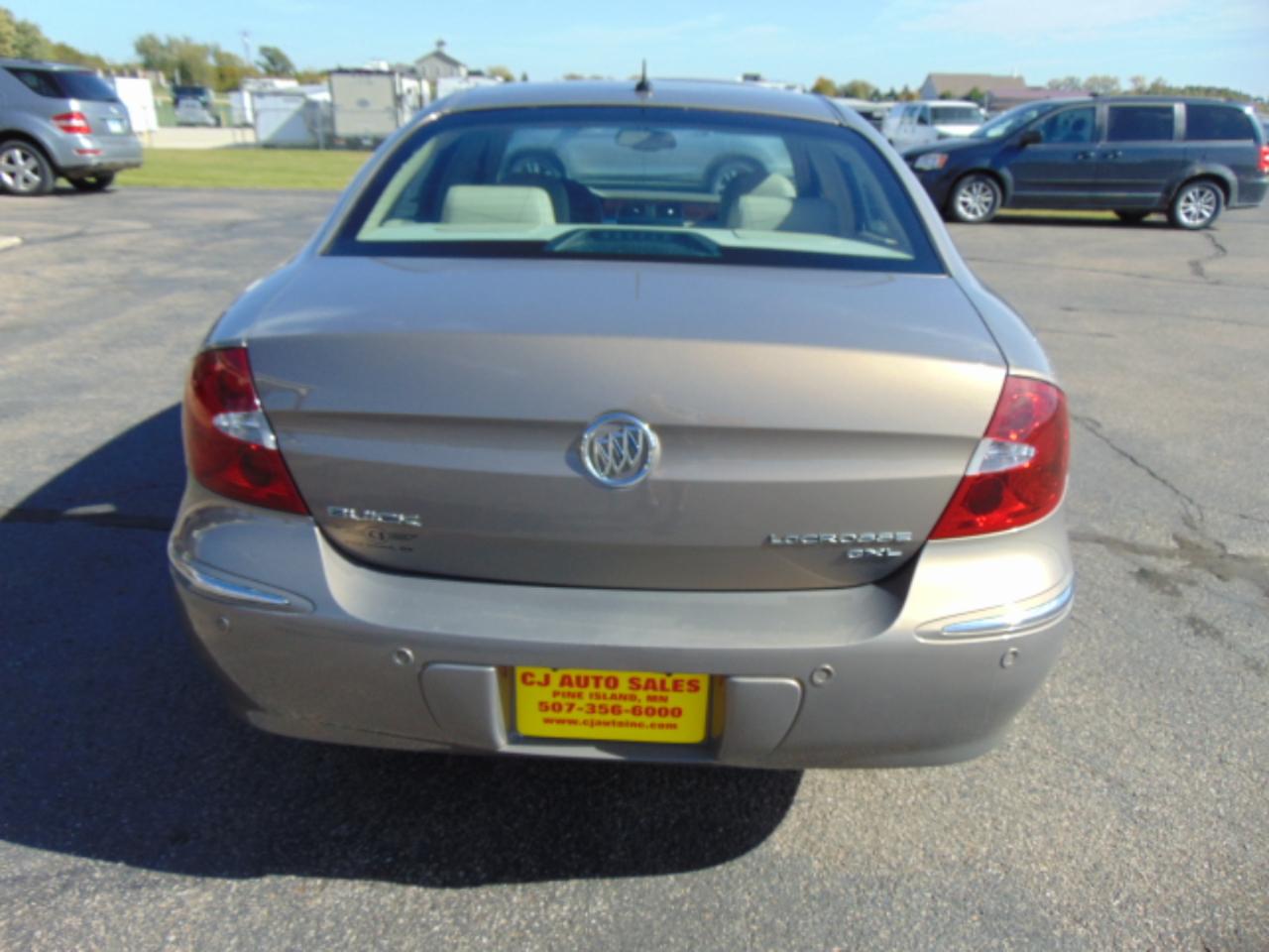 Buick LaCrosse CXL 2007