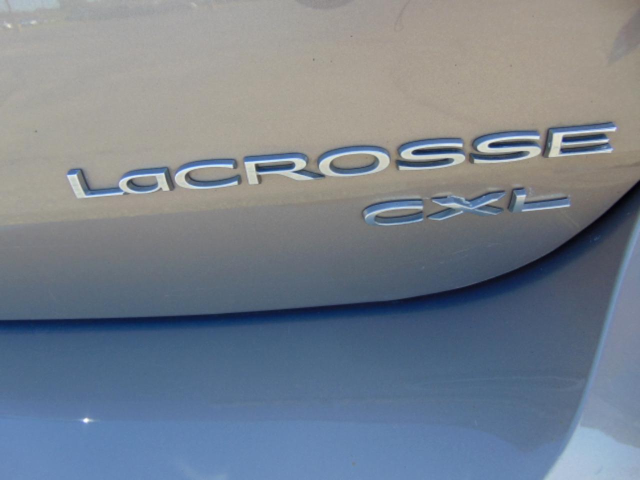 Buick LaCrosse CXL 2007
