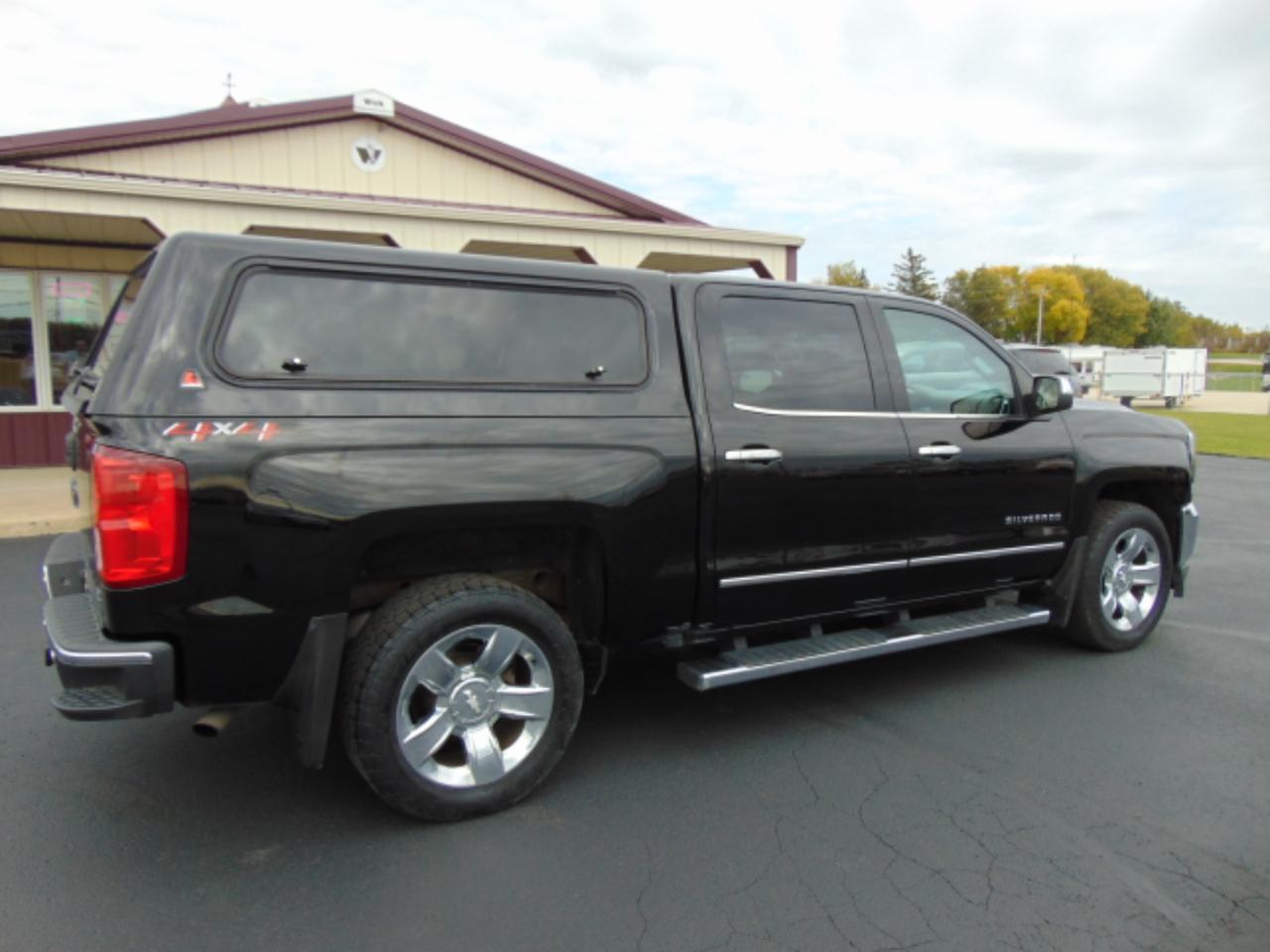 Chevrolet Silverado 1500 LTZ Crew Cab 4WD 2018