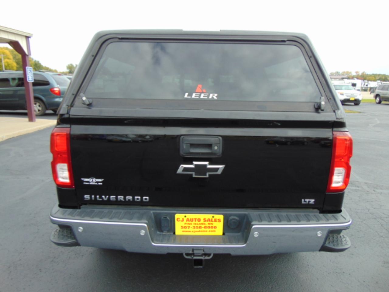 Chevrolet Silverado 1500 LTZ Crew Cab 4WD 2018