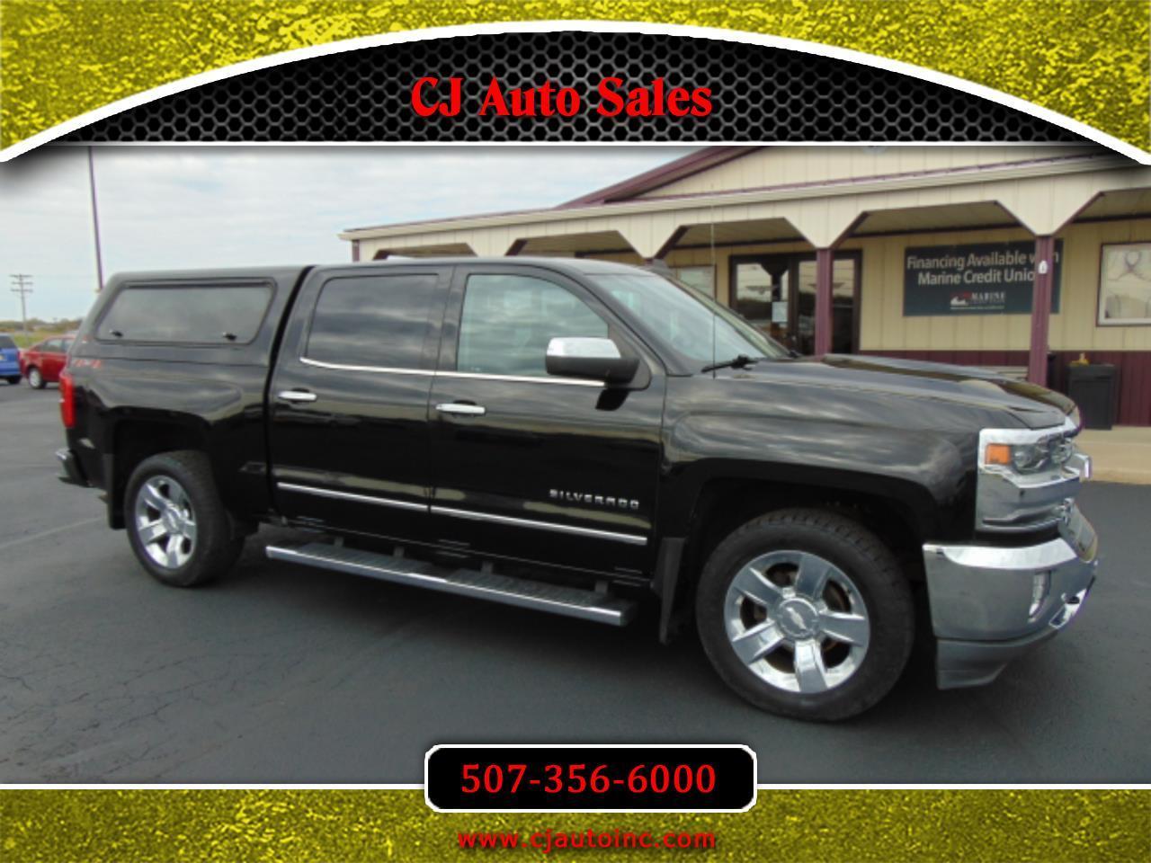 Chevrolet Silverado 1500 LTZ Crew Cab 4WD 2018