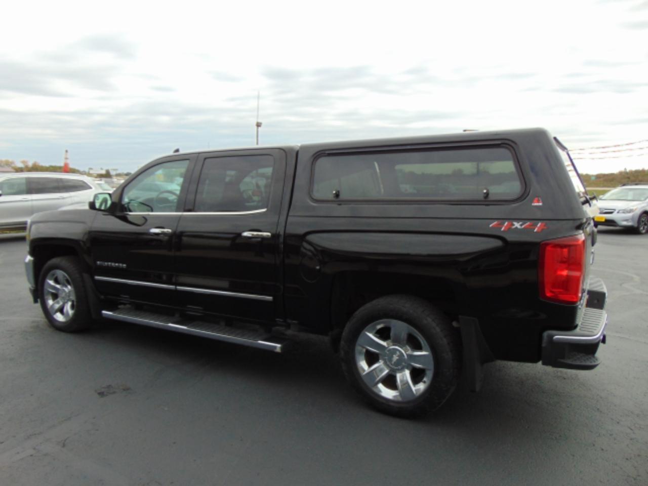 Chevrolet Silverado 1500 LTZ Crew Cab 4WD 2018