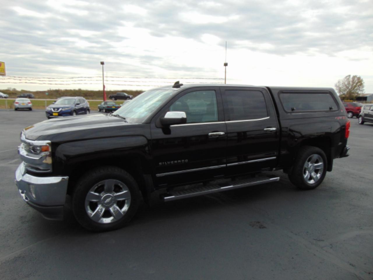 Chevrolet Silverado 1500 LTZ Crew Cab 4WD 2018