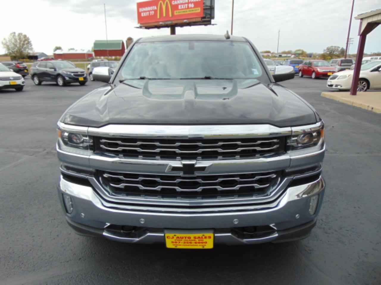 Chevrolet Silverado 1500 LTZ Crew Cab 4WD 2018