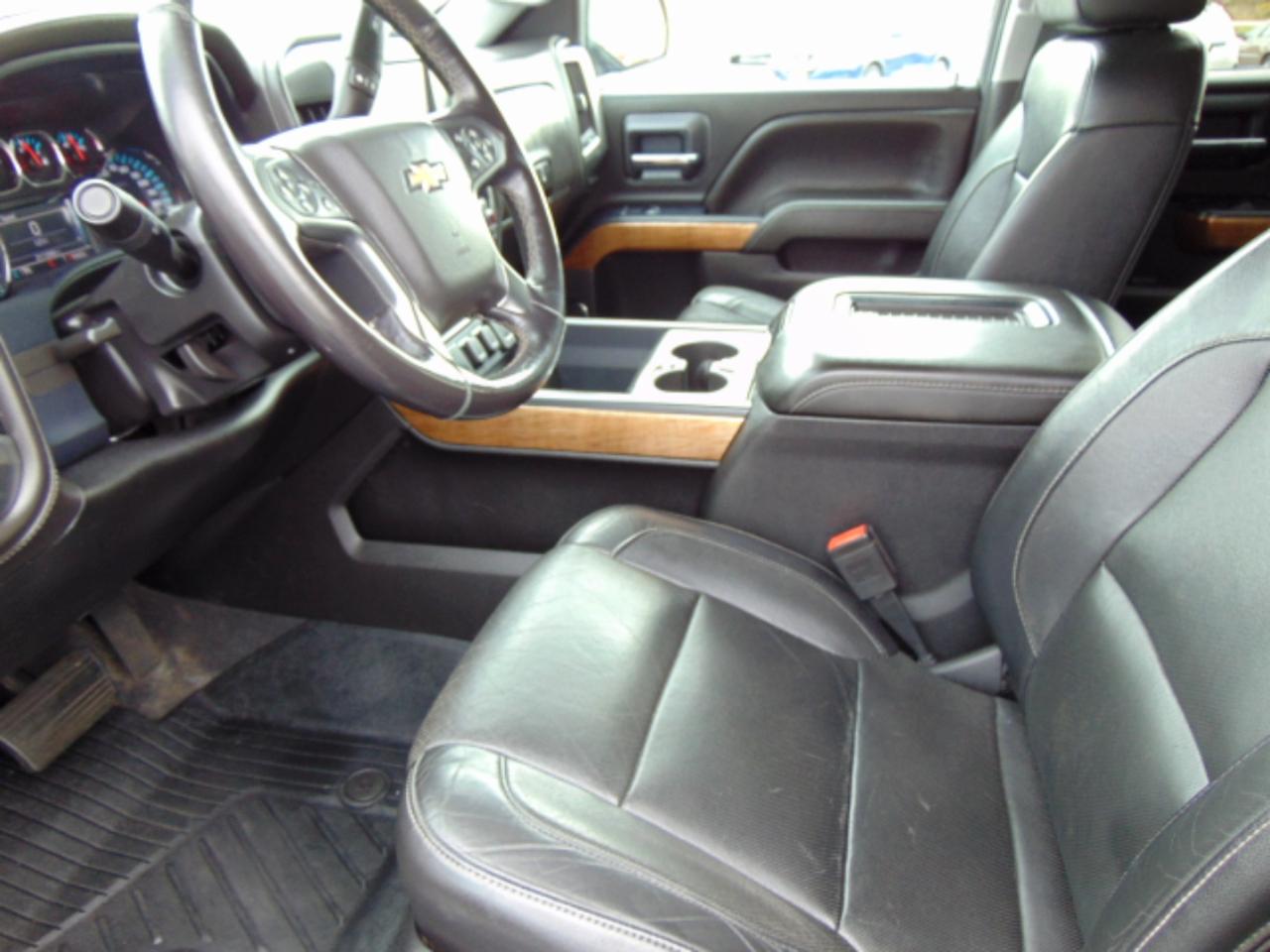 Chevrolet Silverado 1500 LTZ Crew Cab 4WD 2018
