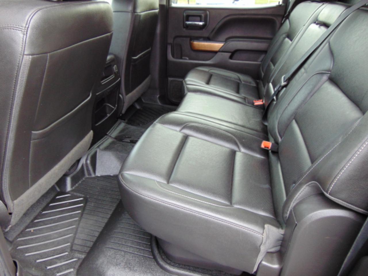 Chevrolet Silverado 1500 LTZ Crew Cab 4WD 2018