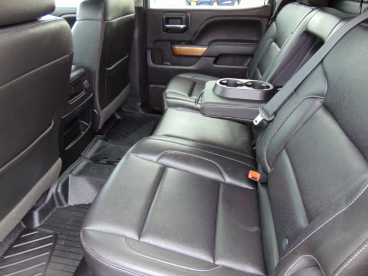 Chevrolet Silverado 1500 LTZ Crew Cab 4WD 2018