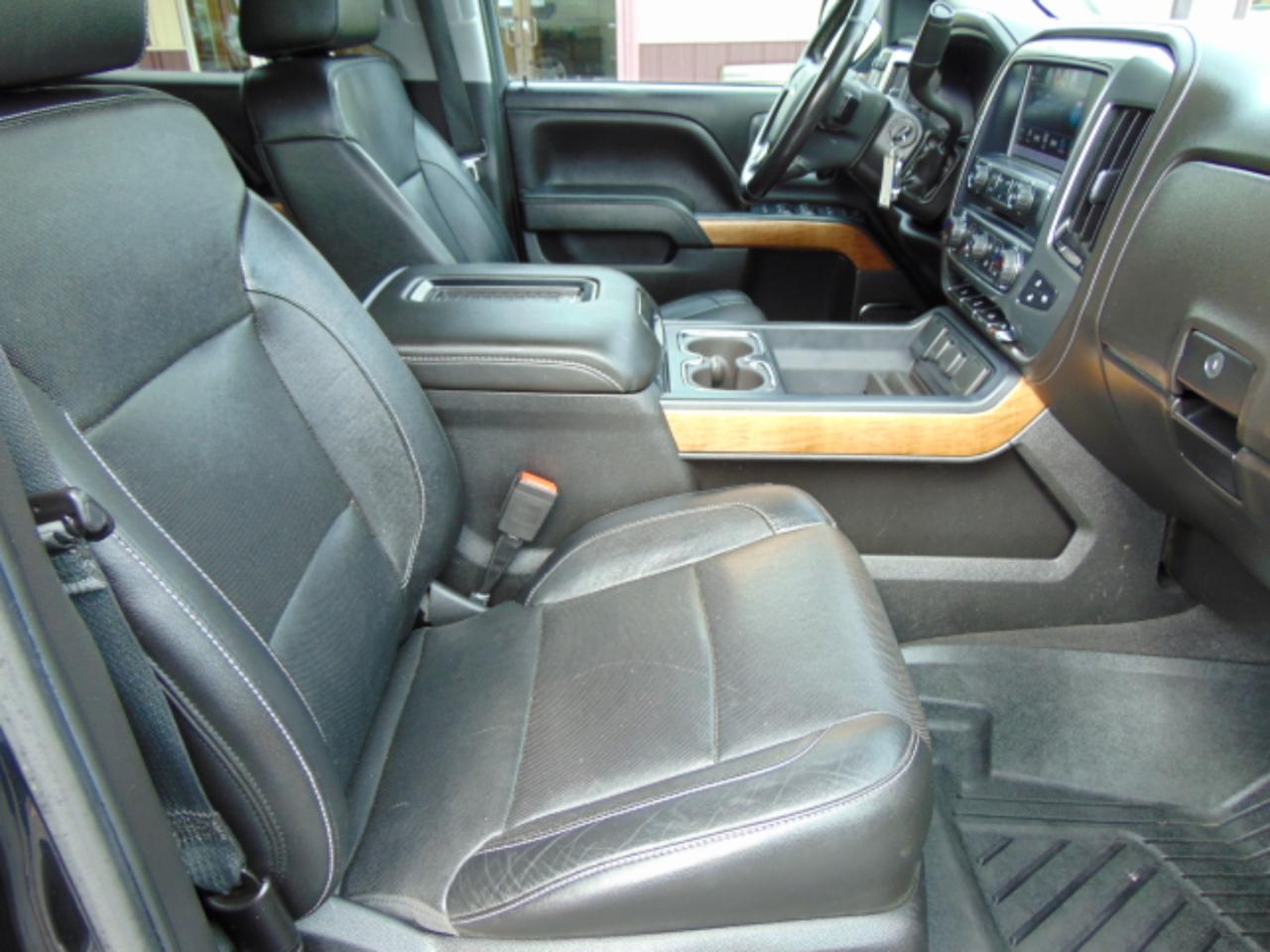Chevrolet Silverado 1500 LTZ Crew Cab 4WD 2018