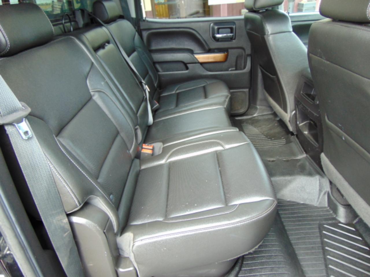 Chevrolet Silverado 1500 LTZ Crew Cab 4WD 2018
