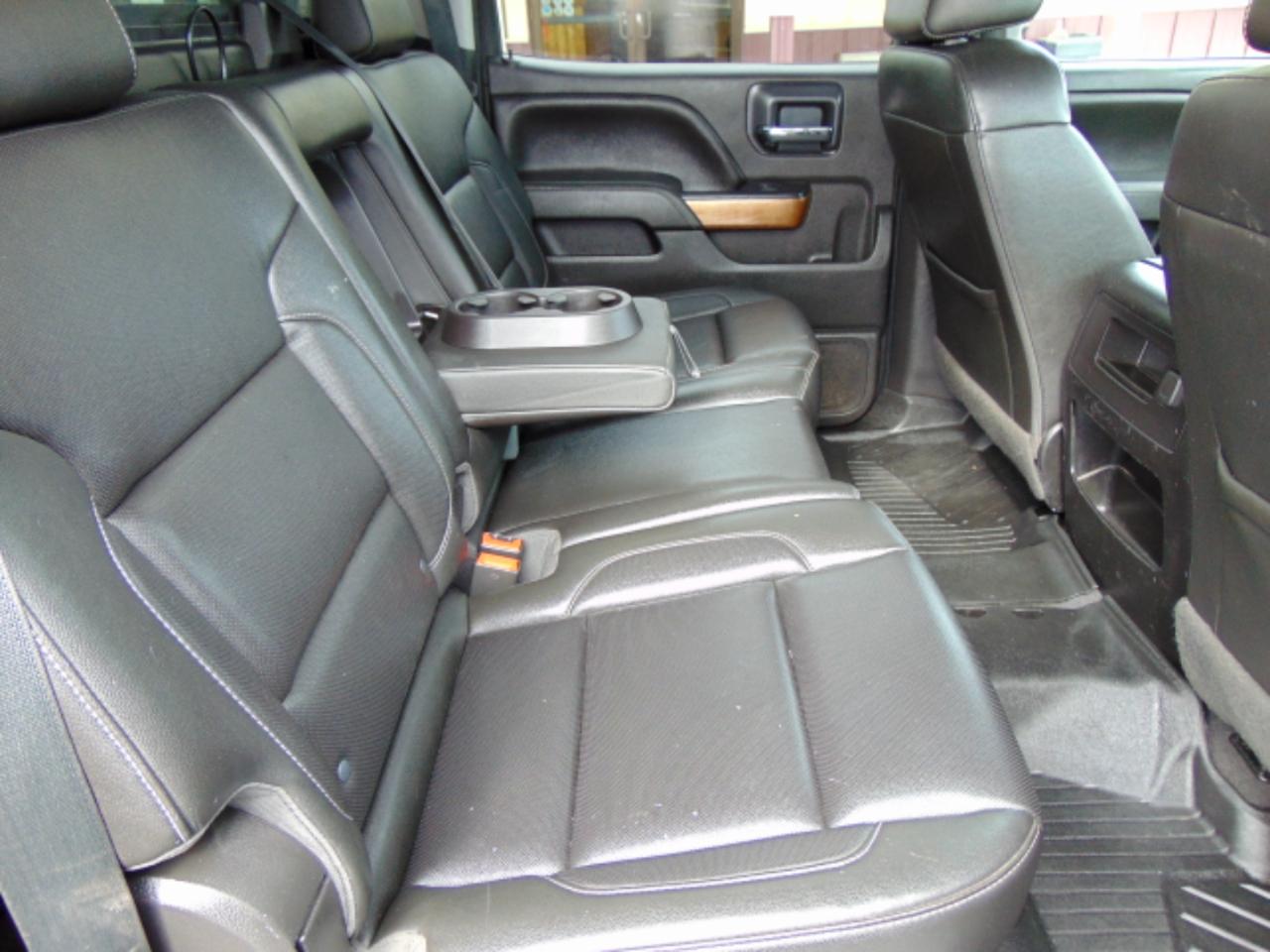 Chevrolet Silverado 1500 LTZ Crew Cab 4WD 2018