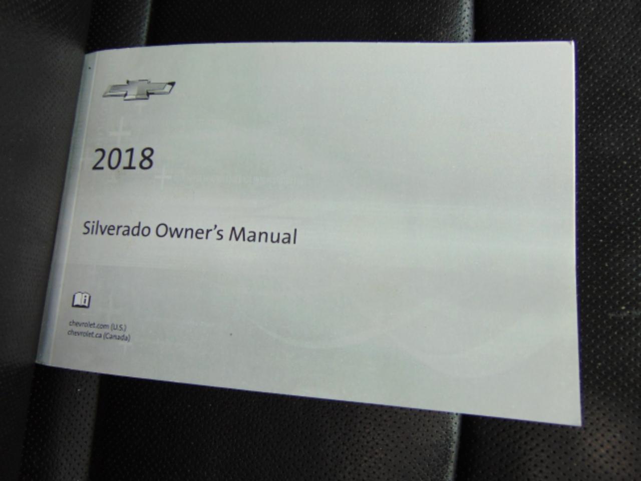 Chevrolet Silverado 1500 LTZ Crew Cab 4WD 2018