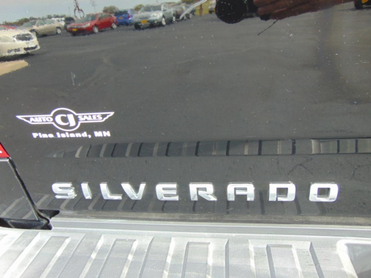 Chevrolet Silverado 1500 LTZ Crew Cab 4WD 2018