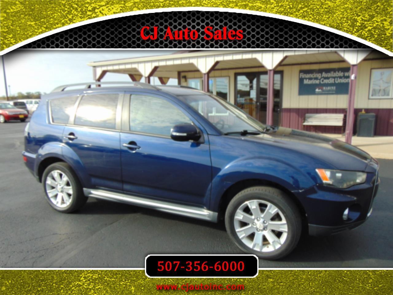 Mitsubishi Outlander SE 2WD 2011