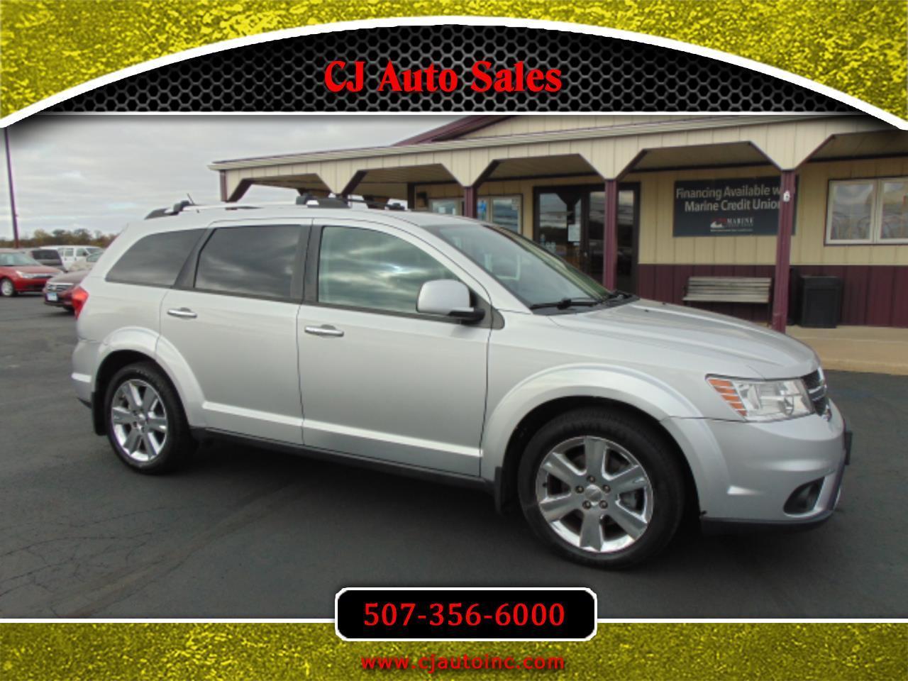 Dodge Journey R/T AWD 2013