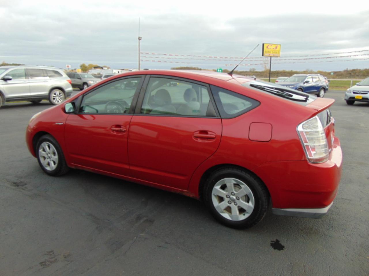 Toyota Prius 4-Door Liftback 2008