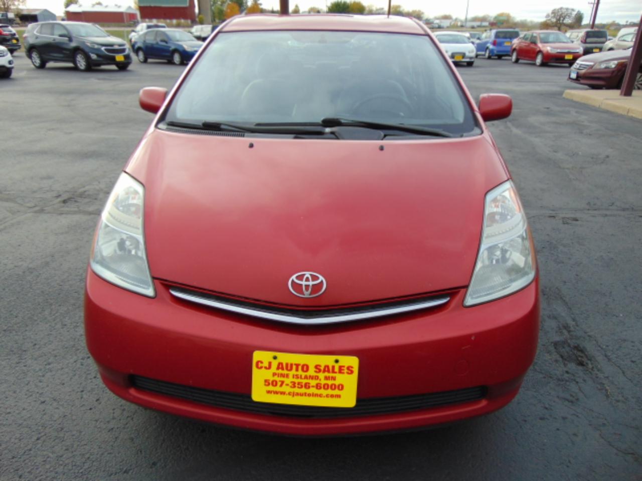 Toyota Prius 4-Door Liftback 2008