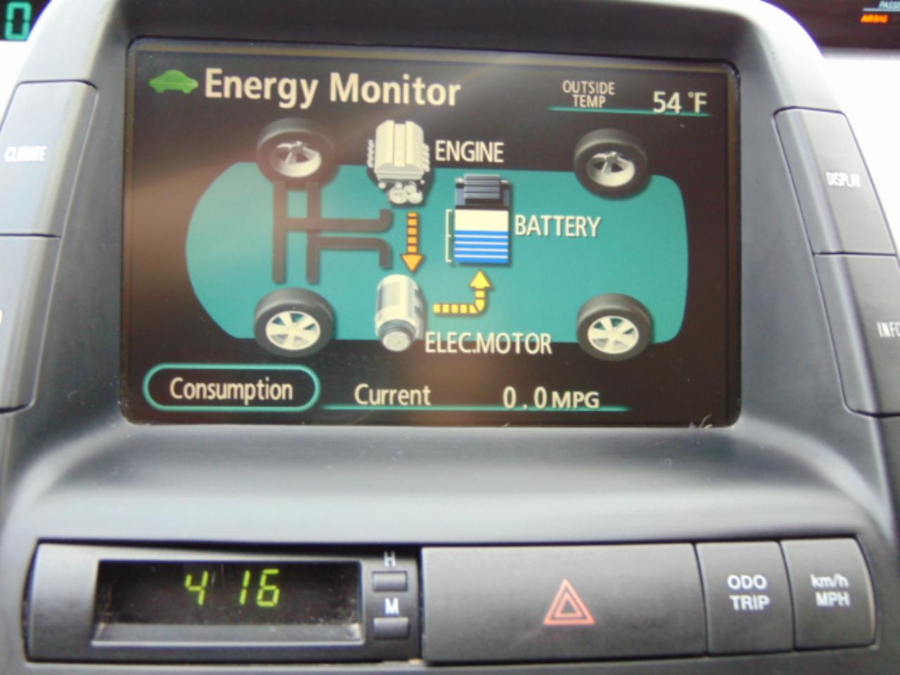 Toyota Prius 4-Door Liftback 2008