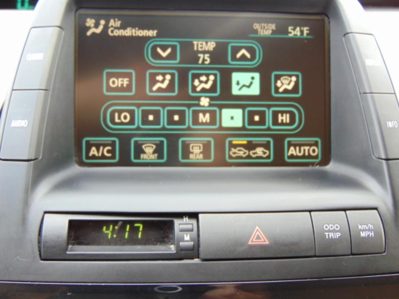 Toyota Prius 4-Door Liftback 2008