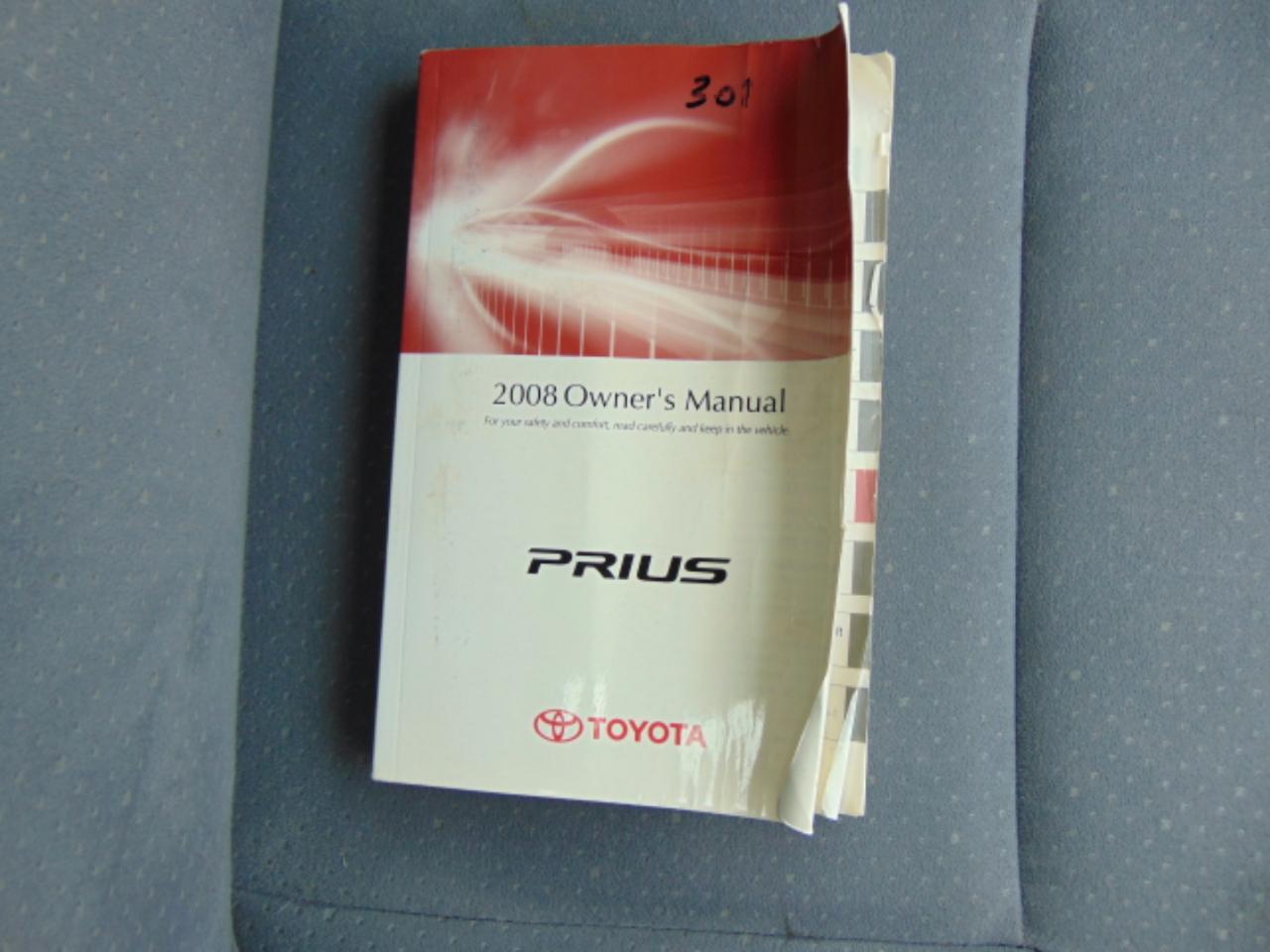 Toyota Prius 4-Door Liftback 2008
