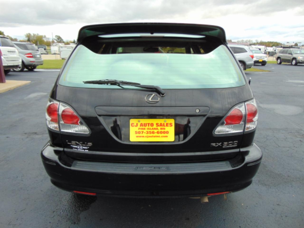 Lexus RX 300 4WD 2001