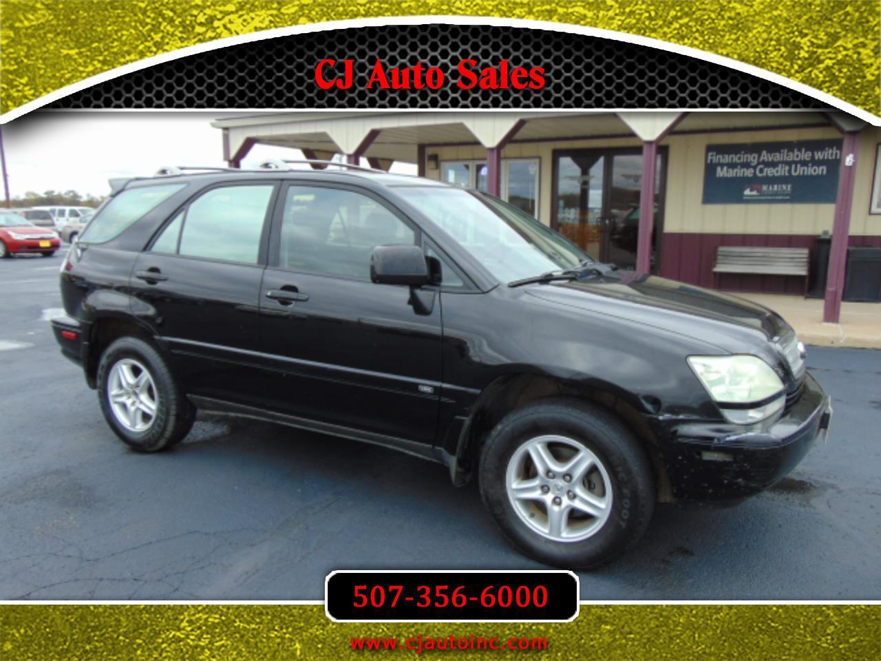 Lexus RX 300 4WD 2001