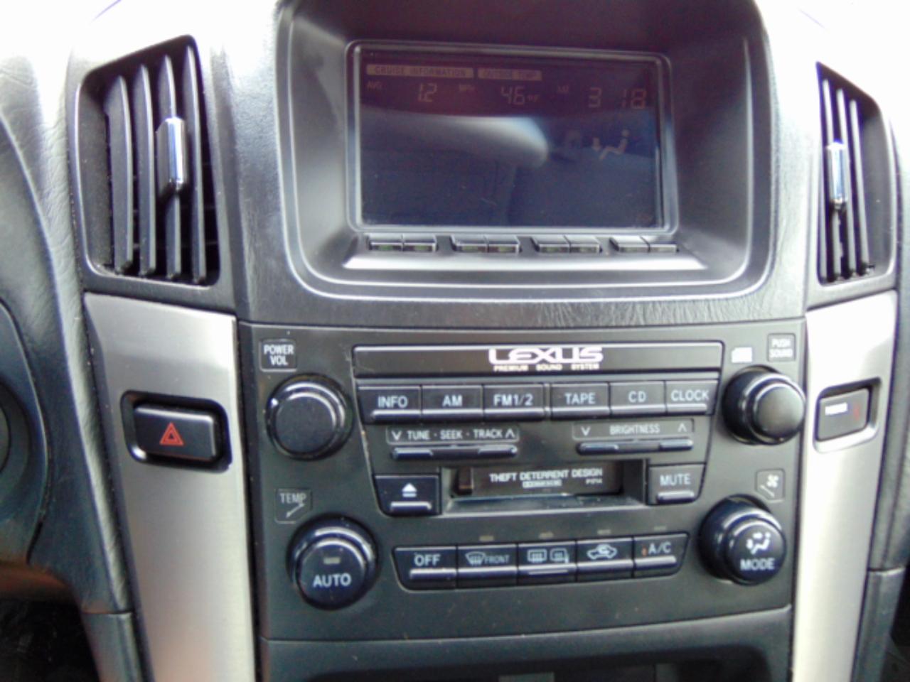 Lexus RX 300 4WD 2001