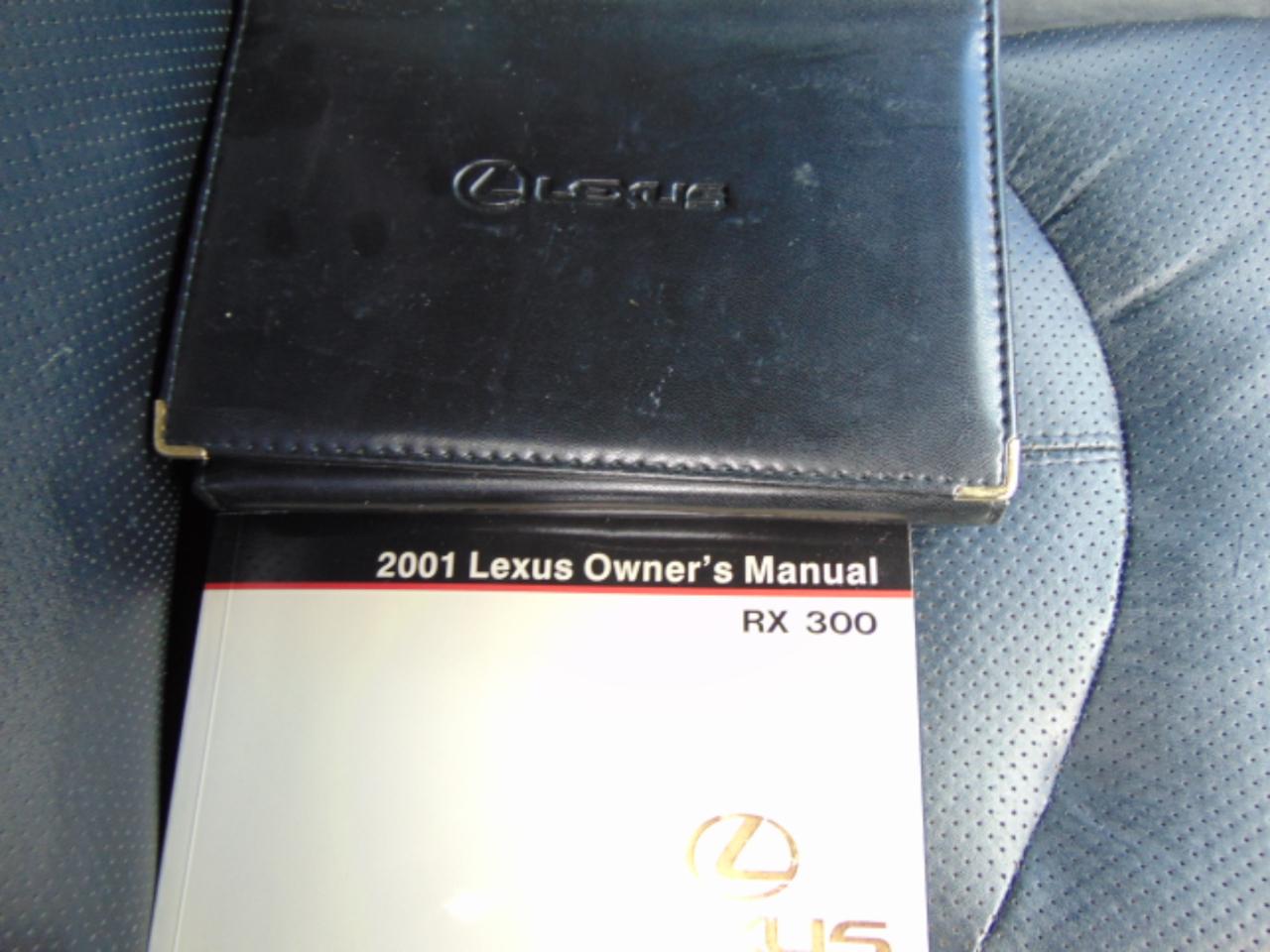 Lexus RX 300 4WD 2001