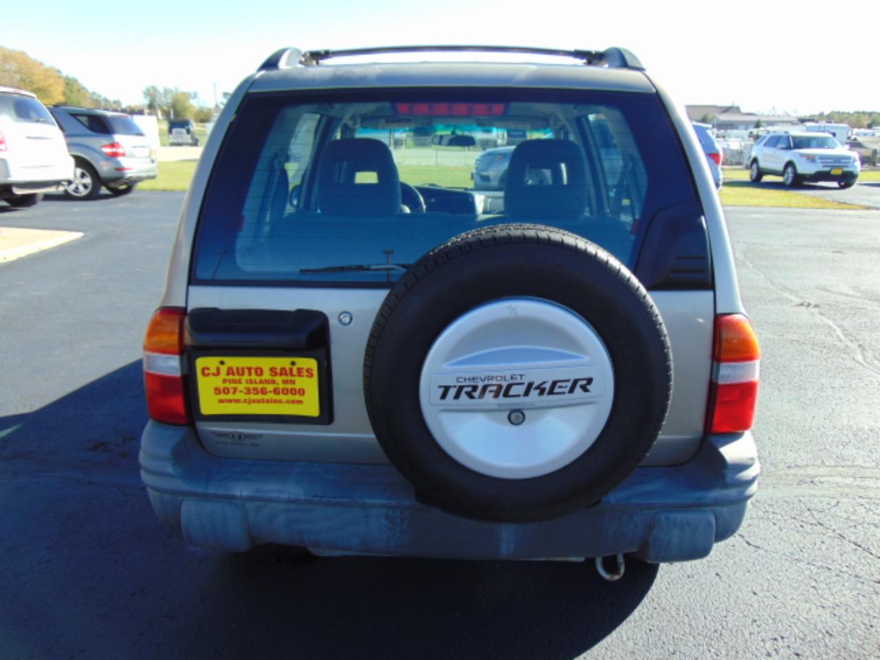 Chevrolet Tracker photo 3