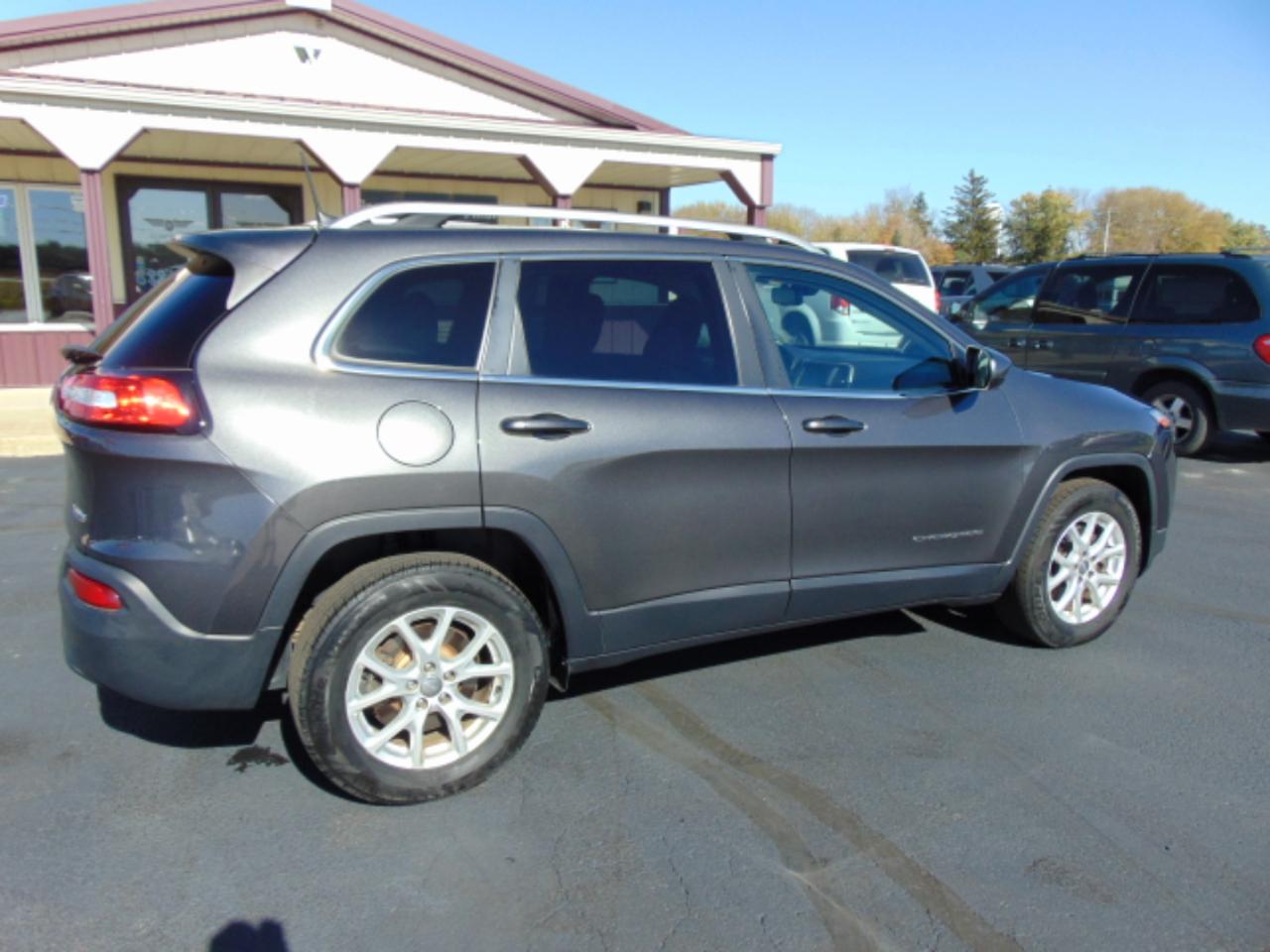 Jeep Cherokee Latitude 4WD 2017