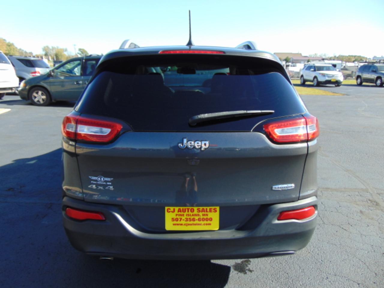 Jeep Cherokee Latitude 4WD 2017