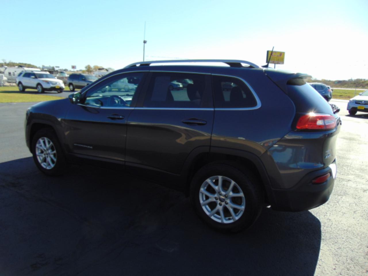Jeep Cherokee Latitude 4WD 2017