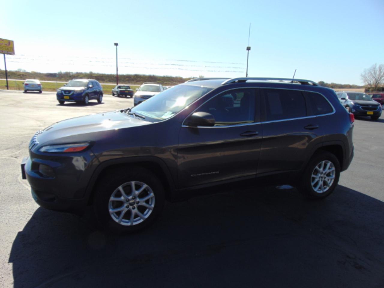 Jeep Cherokee Latitude 4WD 2017