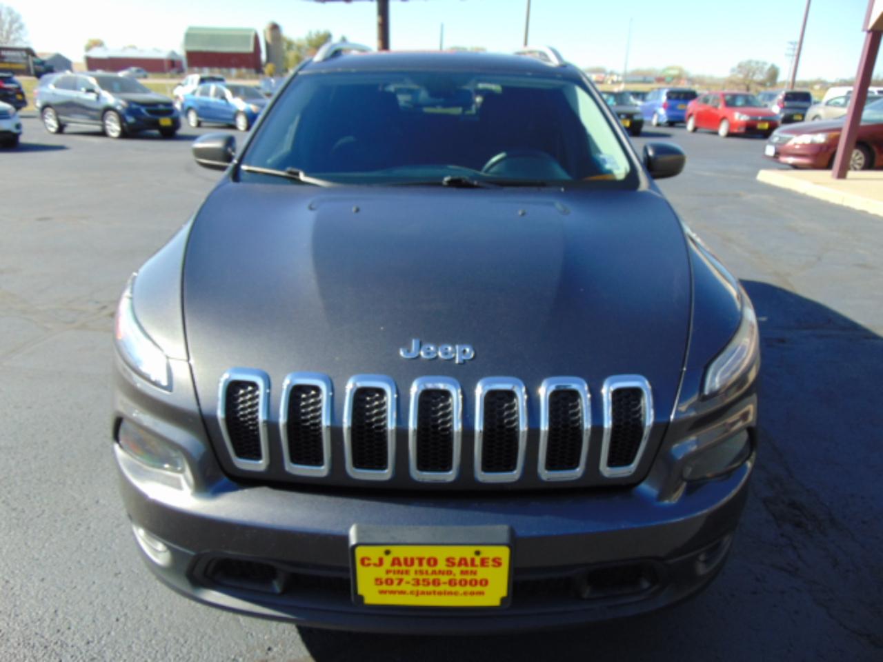 Jeep Cherokee Latitude 4WD 2017