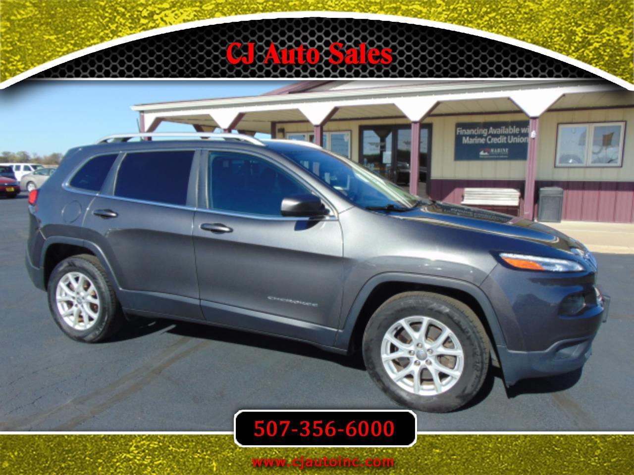 Jeep Cherokee Latitude 4WD 2017
