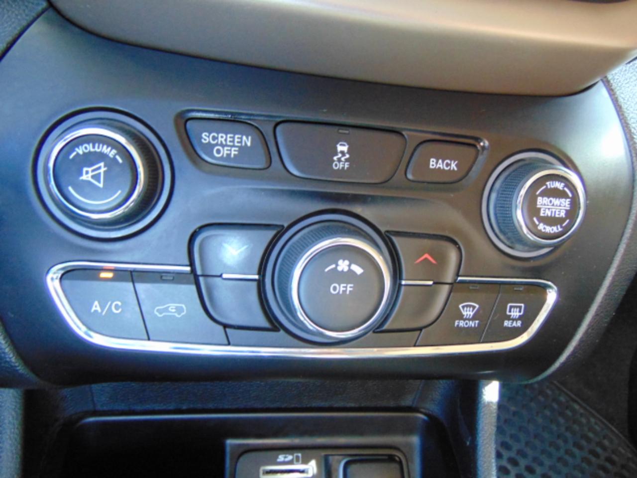Jeep Cherokee Latitude 4WD 2017