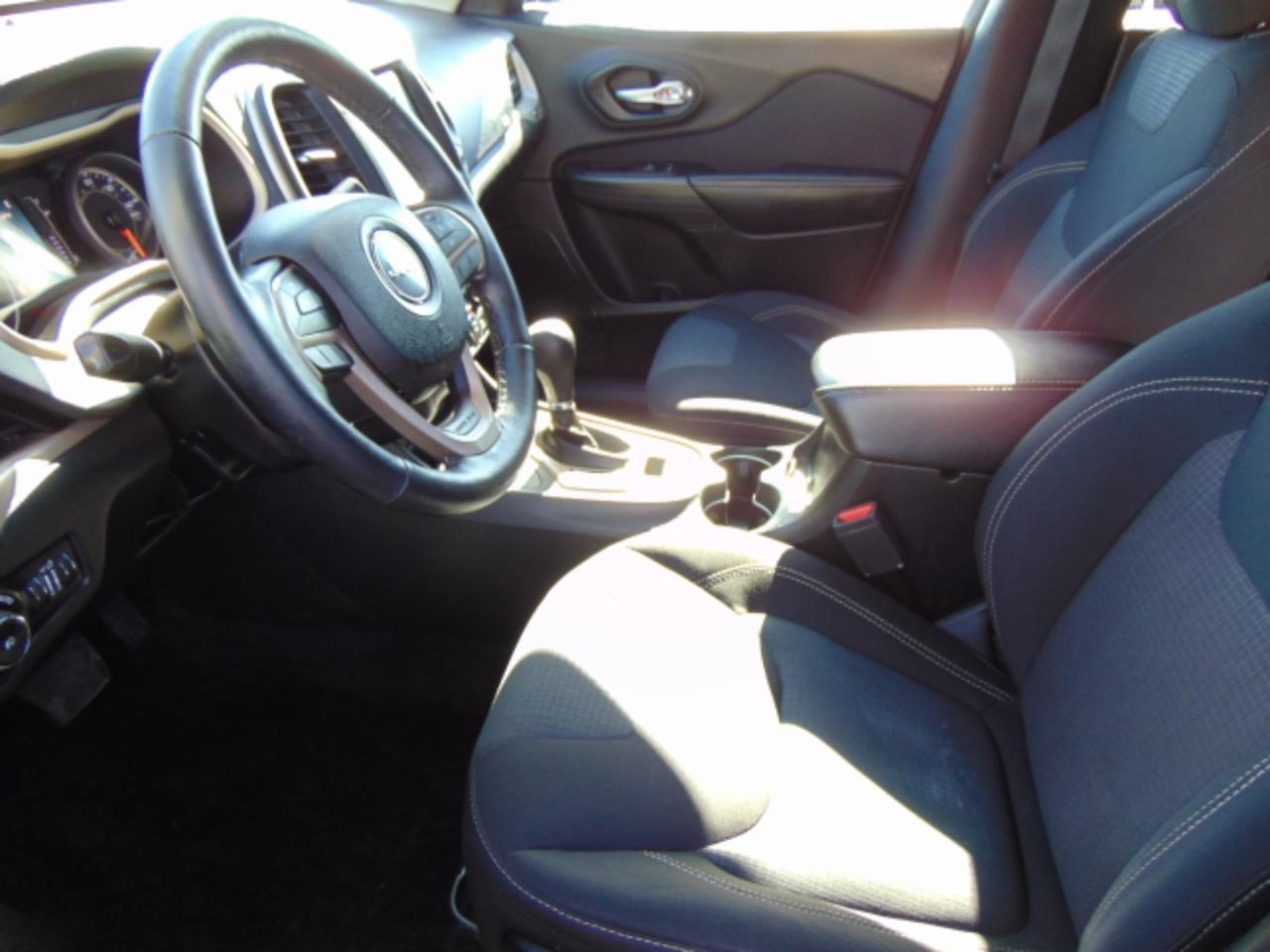 Jeep Cherokee Latitude 4WD 2017