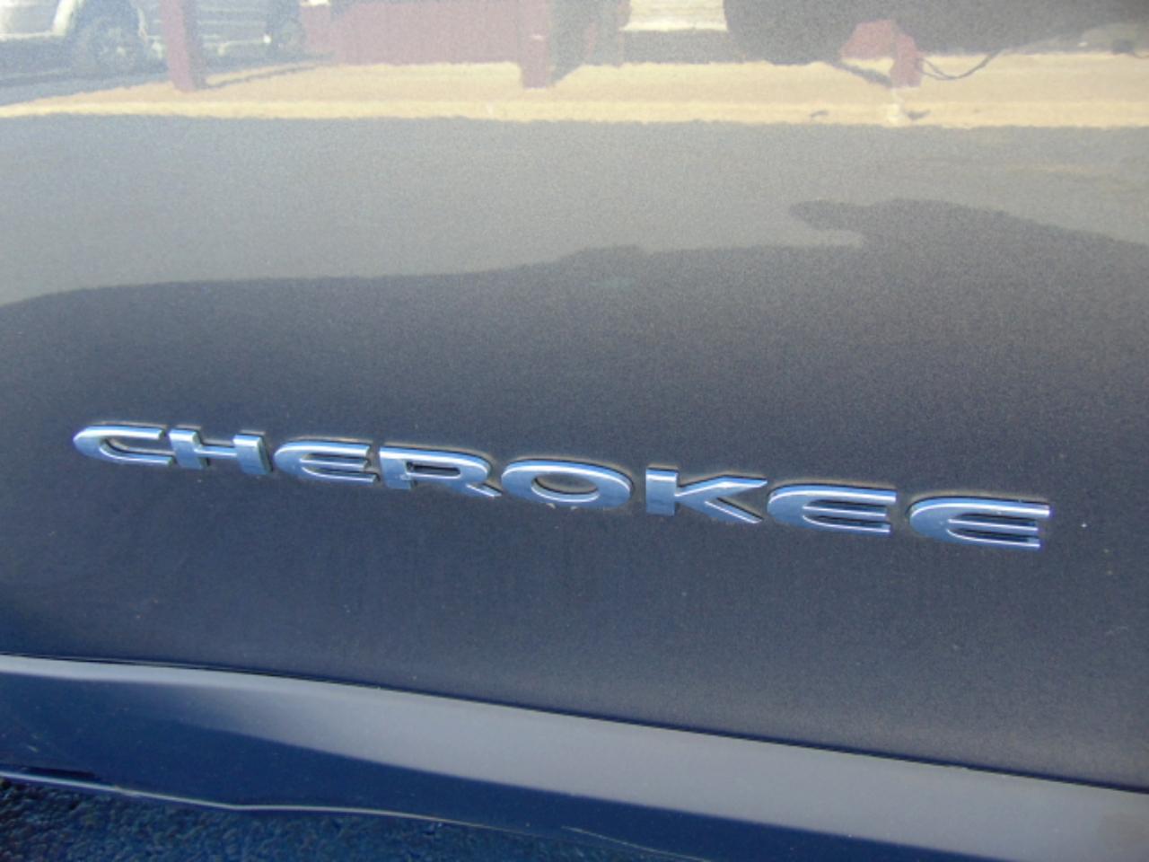 Jeep Cherokee Latitude 4WD 2017