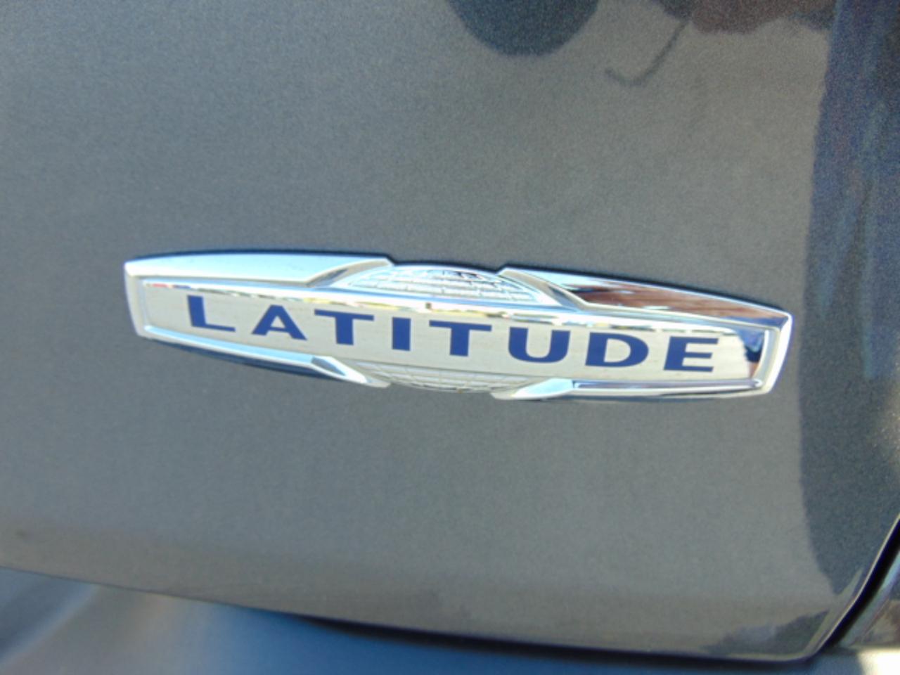 Jeep Cherokee Latitude 4WD 2017