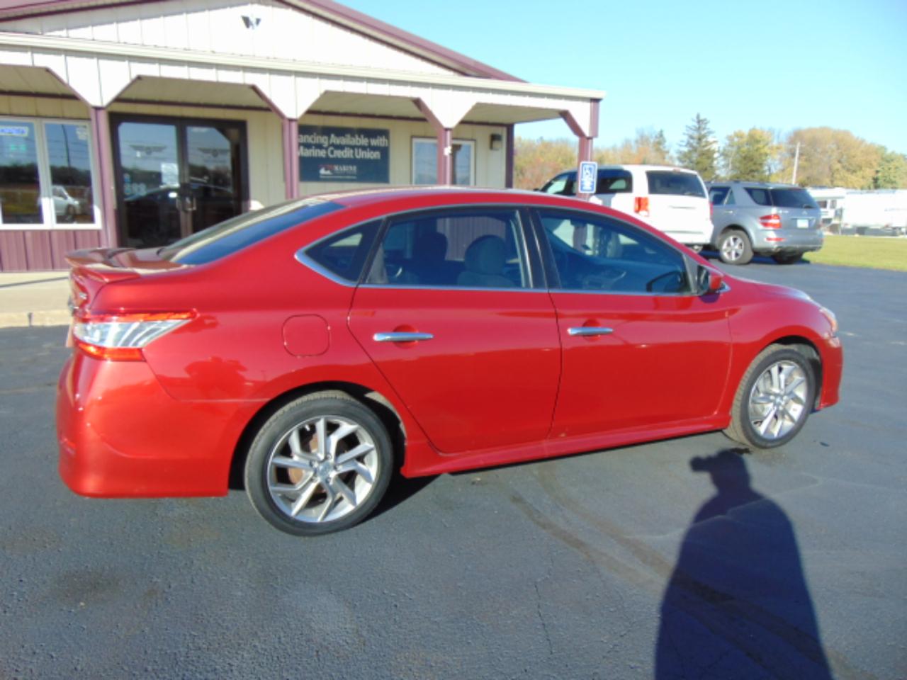 Nissan Sentra SR 4D Sedan 2014