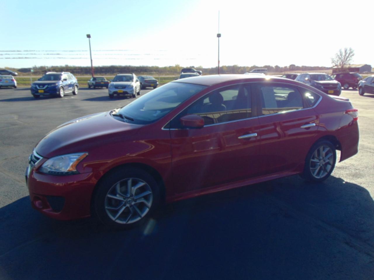 Nissan Sentra SR 4D Sedan 2014