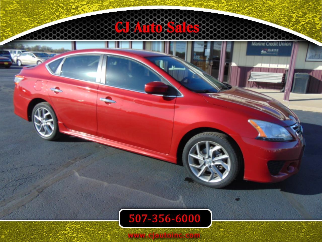 Nissan Sentra SR 4D Sedan 2014
