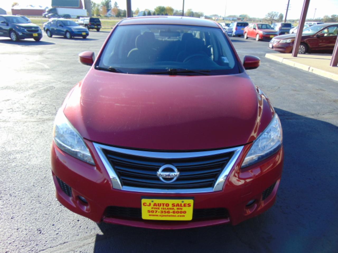 Nissan Sentra SR 4D Sedan 2014